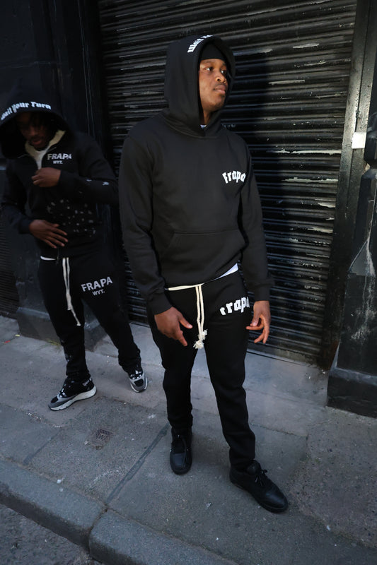 Black WYT Joggers