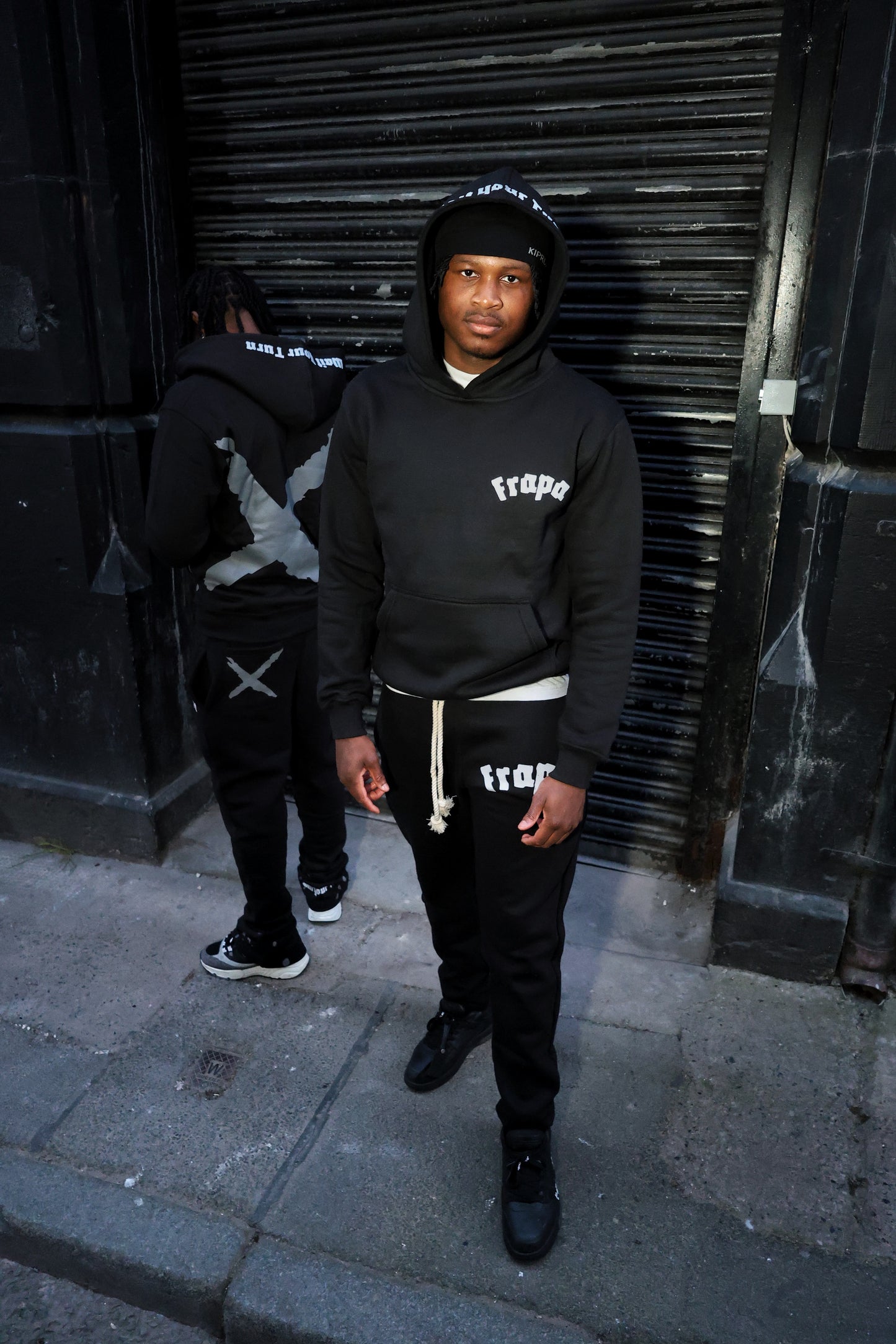 Black WYT Hoodie