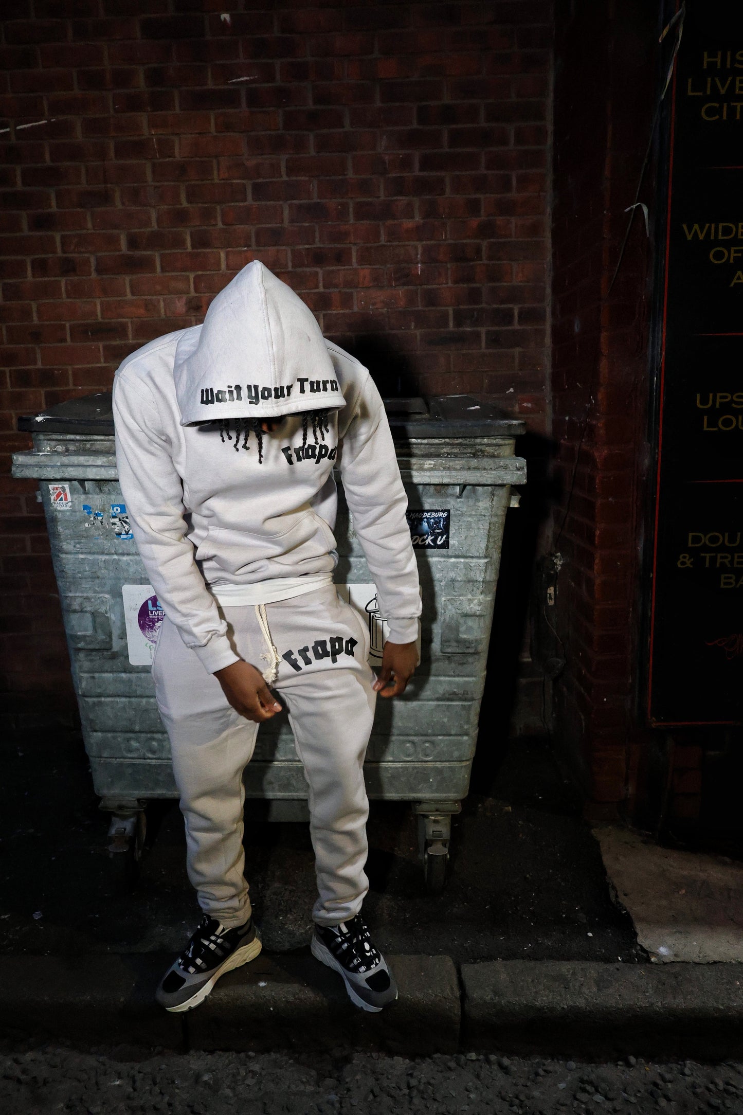 Grey WYT Joggers