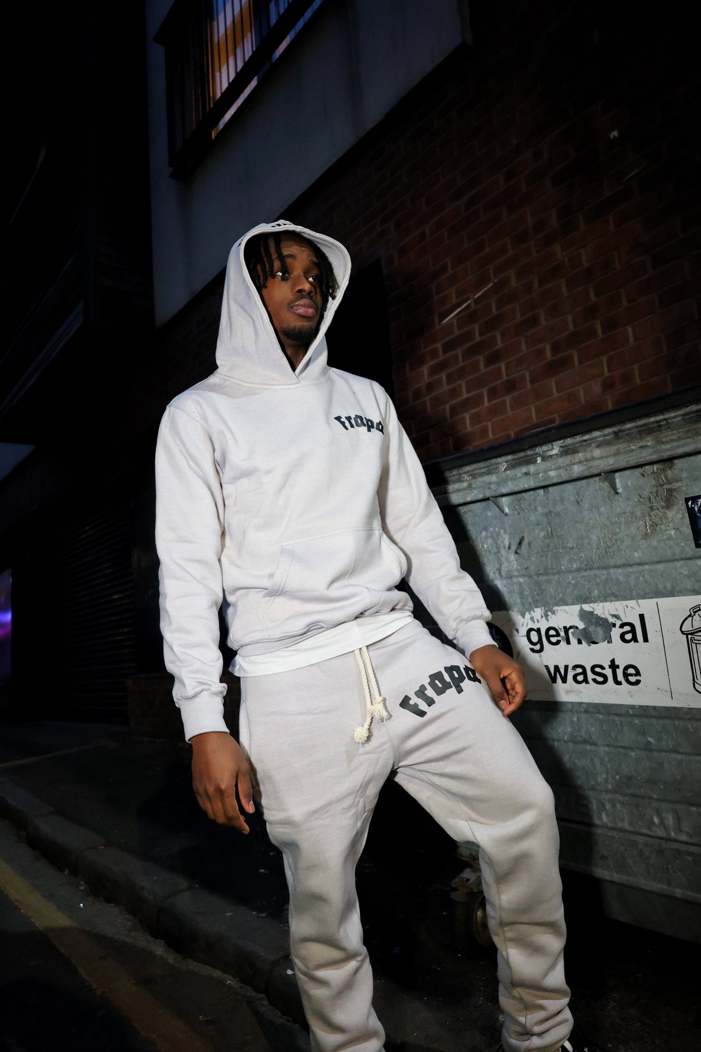 Grey WYT Hoodie