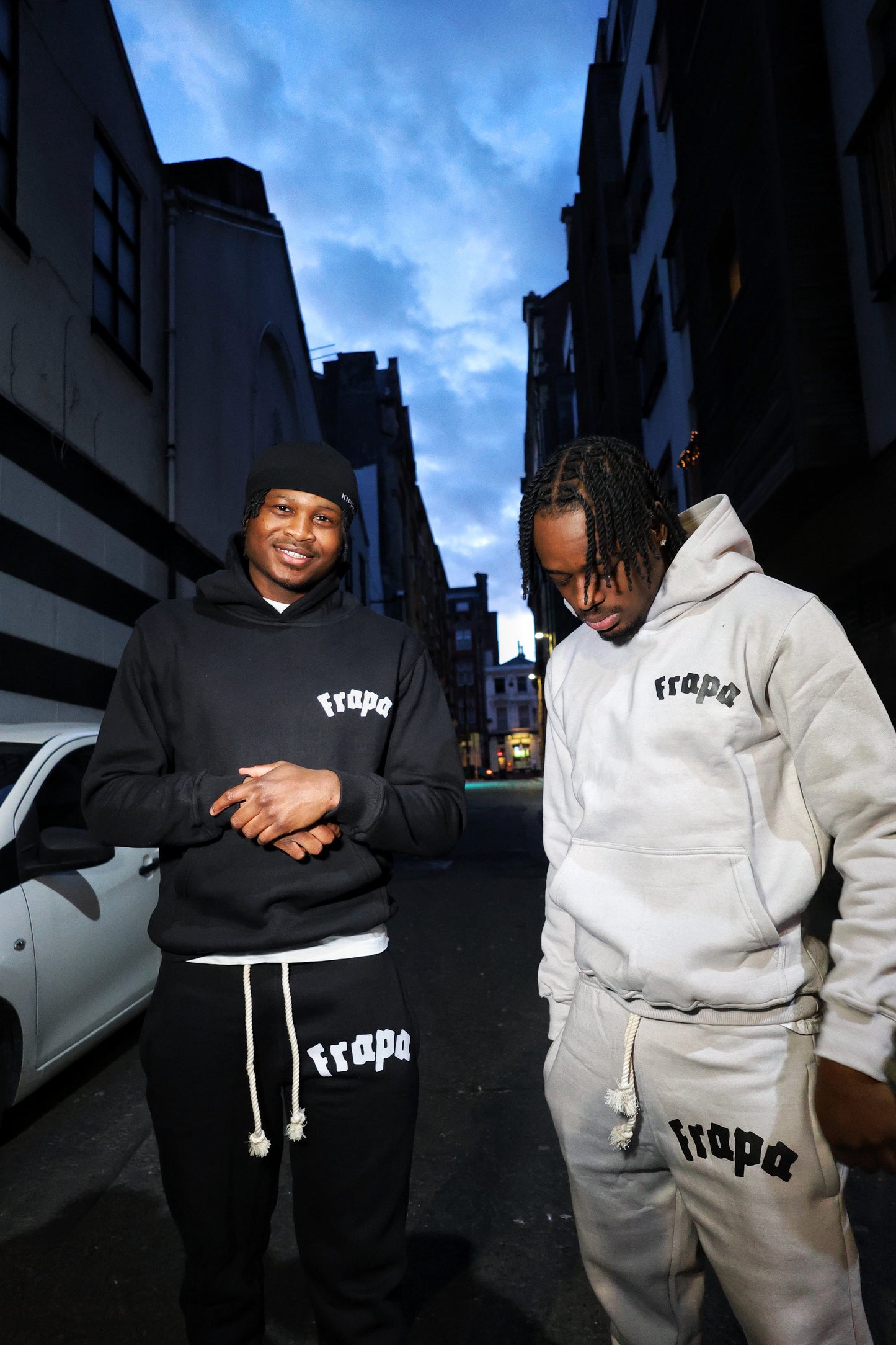 Black WYT Hoodie