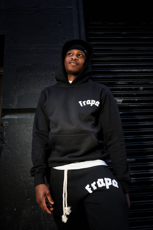 Black WYT Hoodie