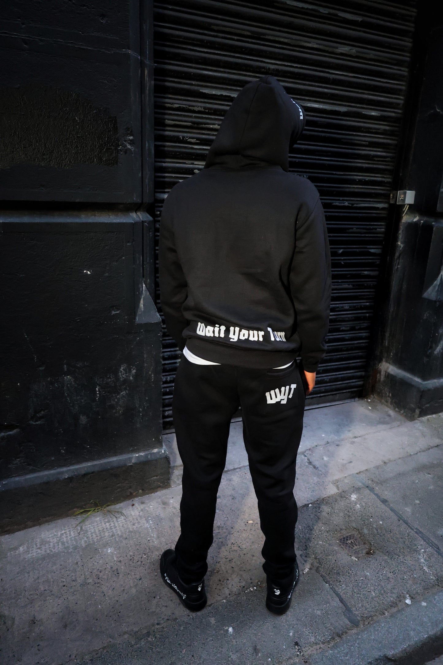 Black WYT Joggers