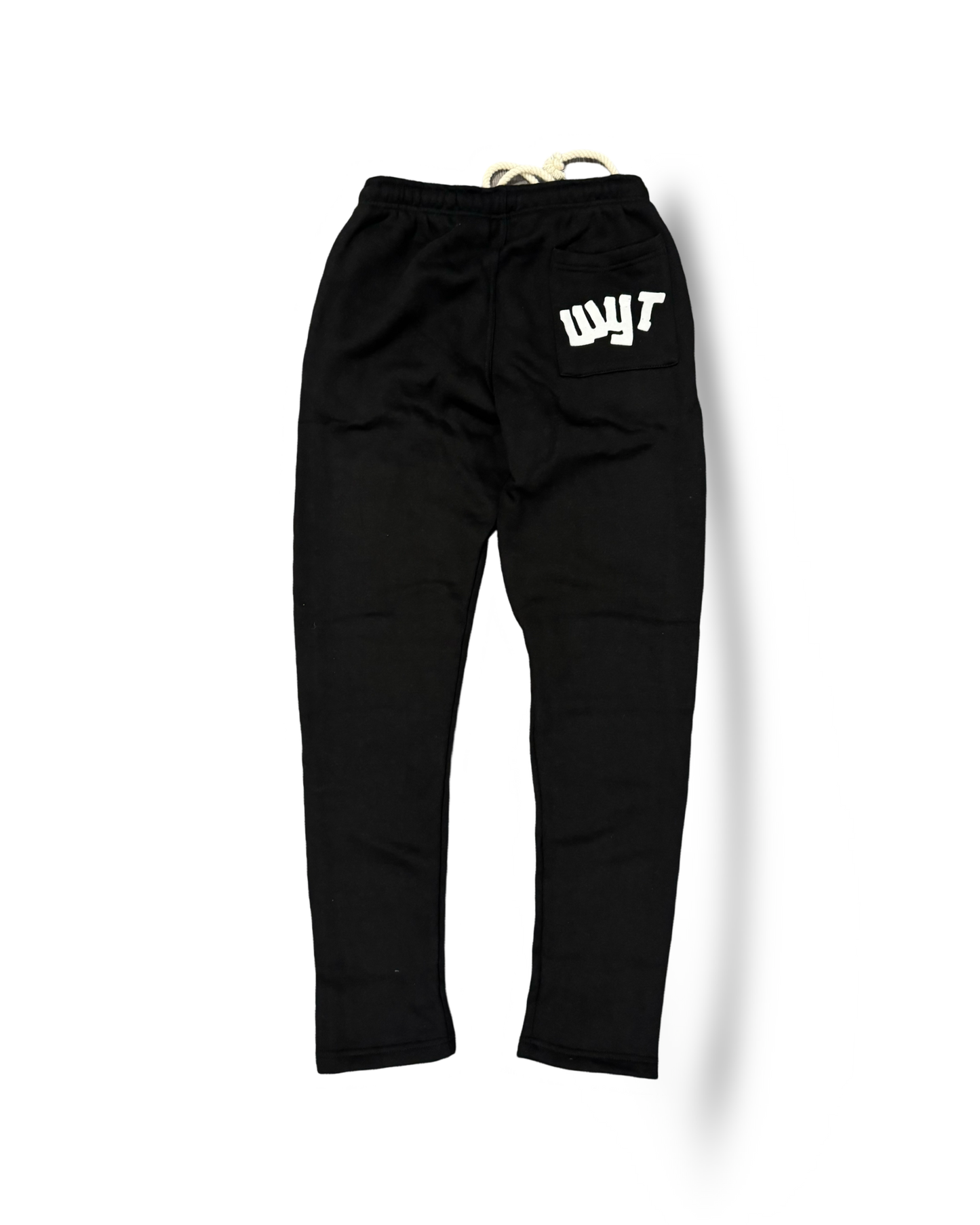 Black WYT Joggers